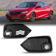 LED Fog Lights for 17-19 Honda