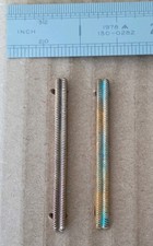 Two First World War Brass Wound Stripes WW1 Sleeve Badge No. 4