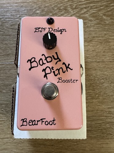 Bearfoot baby pink booster - fx,