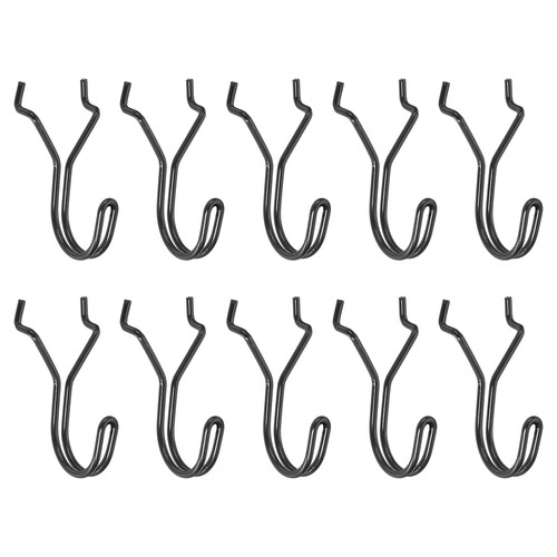 10pcs pegboard hooks 1 - 10pcs, 1-1.3