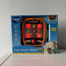 VTech Tiny Touch Screen Tablet Orange