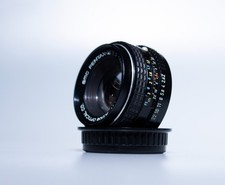 SMC Pentax 50mm f/2 Standard Lens - K Mount - Multi-Coated Optics