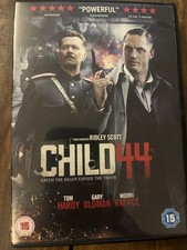 Child 44 (DVD, 2015) Tom Hardy, Gary Oldman, Paddy Considine, Noomi Rapace