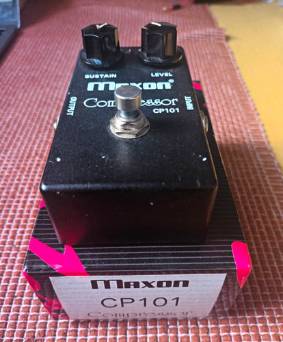 Maxon cp101 compressor effects - maxon,