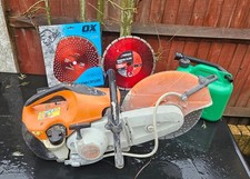 stihl ts410 petrol cut off