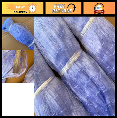 Nylon silk fishing gill net - gill,