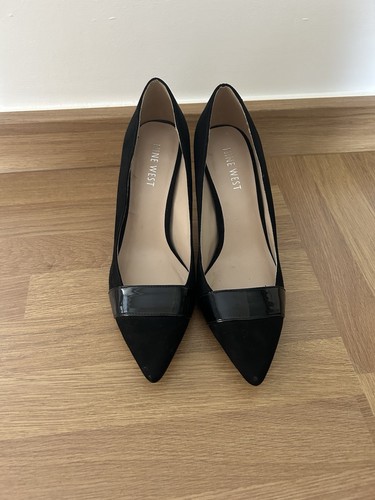 Ladies black velvet - velvet, nine