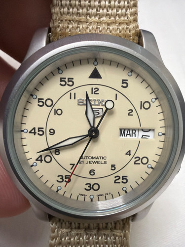 Seiko automatic snk803 - 5,