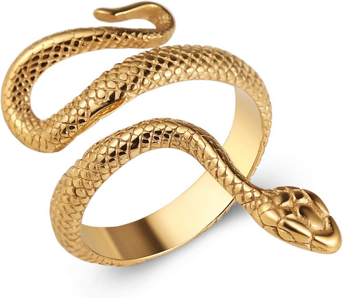 Snake ring for men - snake,