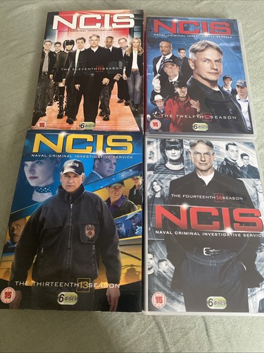 Ncis seasons 13 14 - seasons, 12,