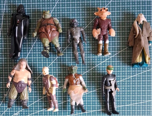 Kenner star wars loose - x,