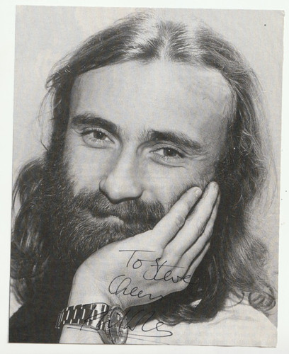 Phil collins genesis hand - collins,