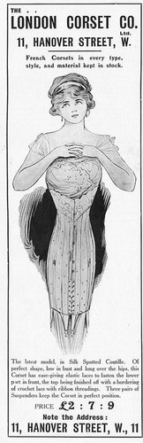 London corset hanover st - co,