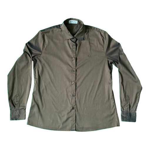 Vintage burberry mens shirt - burberry,