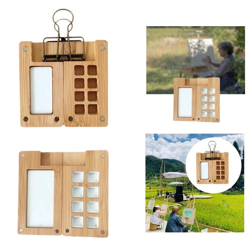 Portable watercolor palette - portable,