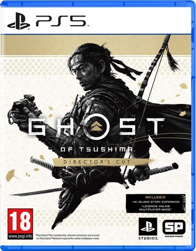 Ghost tsushima director - of,