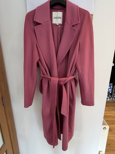 Jaeger wool ladies coat size - ladies,