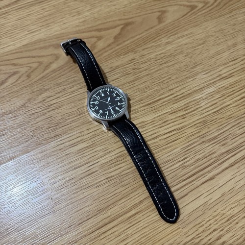 Messerschmitt black leather - messerschmitt,