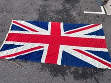 Large Vintage British Army / Navy Union Jack Multi Piece Flag - 1940s WW2 era