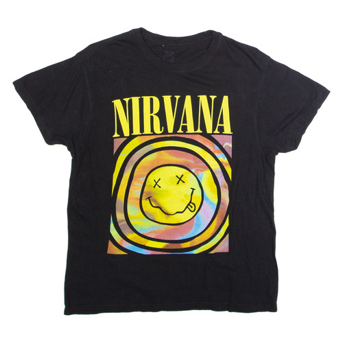 Nirvana mens band shirt - mens, t-shirt