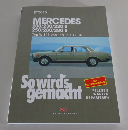 Repair manual how done - manual, it's