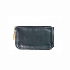 Vtg 1980s COACH Green Leather