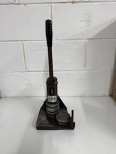 London Emblem Universal Button Maker Press Badge Machine Round Ribbonmasters