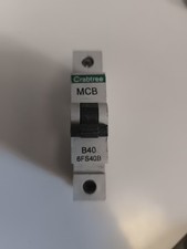 Crabtree MCB B40 40A Single