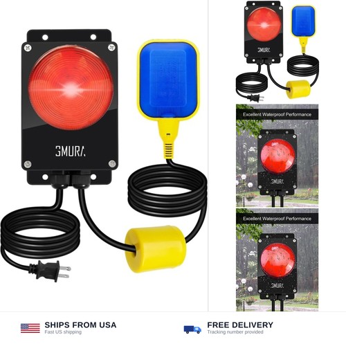 Sump pump alarm 110db loud - sump,