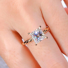 2.00 Carat Princess Cut IGI