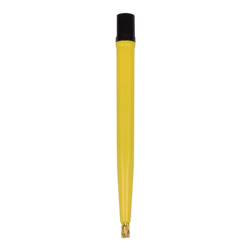 Fiberglass scratch brush - brush, pen