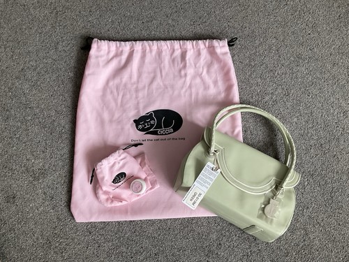 Ciccia handbag with dust - handbag,, bag