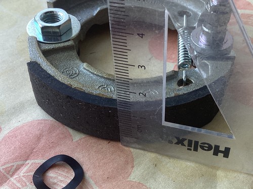 Sturmey archer drum brake shoe - sturmey,