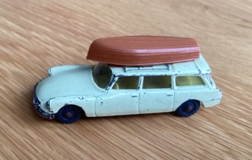 Rare husky citroen ds - rare,