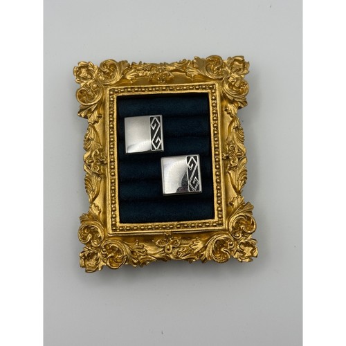 Swank cufflinks vintage - swank,