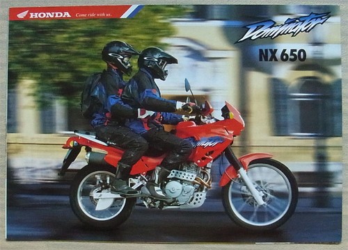 Honda dominator nx650 - honda,