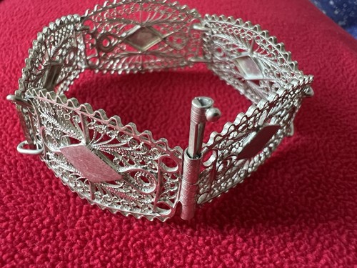 Vintage 800 silver - 800, filigree