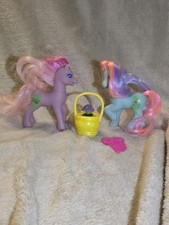 My Little Pony Sunny Garden Friends Basket Surprise Sweet Berry And Ivy
