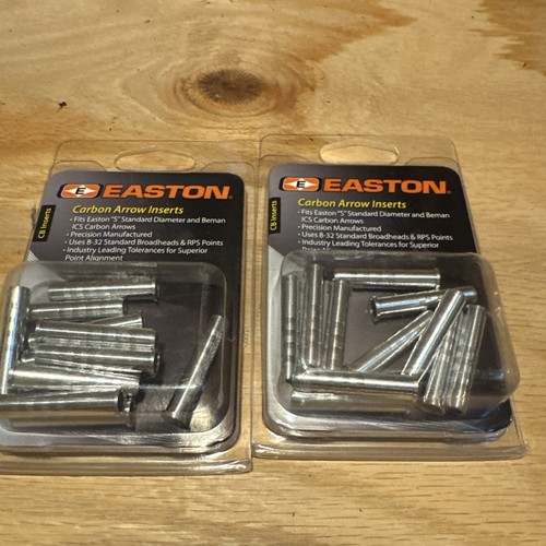 Easton carbon arrow inserts - easton,