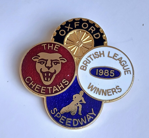 Oxford cheetahs 1985 british - ,