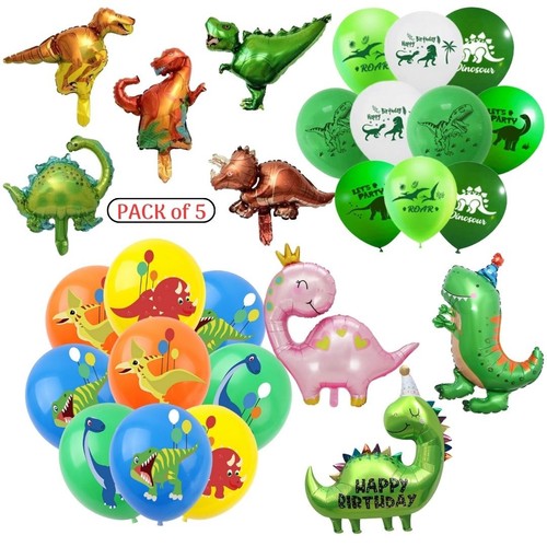10pcs dinosaur balloons - dinosaur,