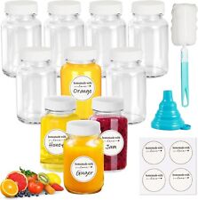 10pcs Juice Bottles 2Oz 60ml