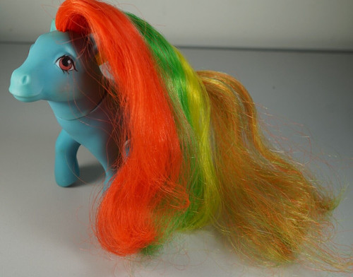 Little pony vintage - pony, g1