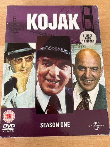 Kojak season series 1 one - kojak,