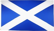 Scotland Saltire Flag 3FT x