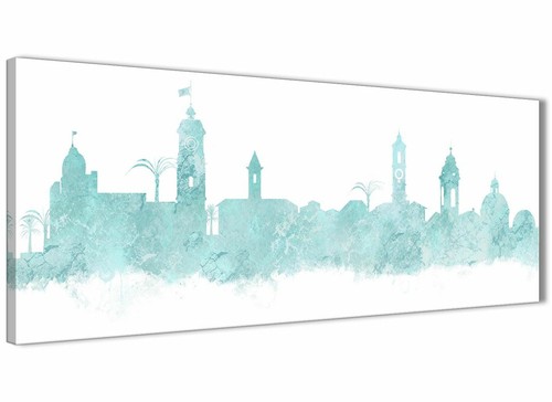 Nice skyline canvas - nice, art