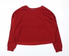Primark Womens Red 100% Cotton