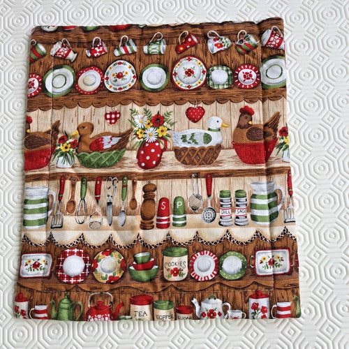 Vintage set place mats - vintage,