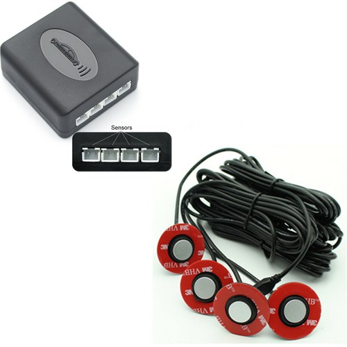 4pcs sliver 16mm parking - 4pcs,