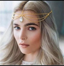 GOLD 1920's Flapper Goddess